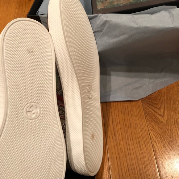 New Authentic Gucci Slip on Men’s Shoes 11.5 - Picture 4 of 7